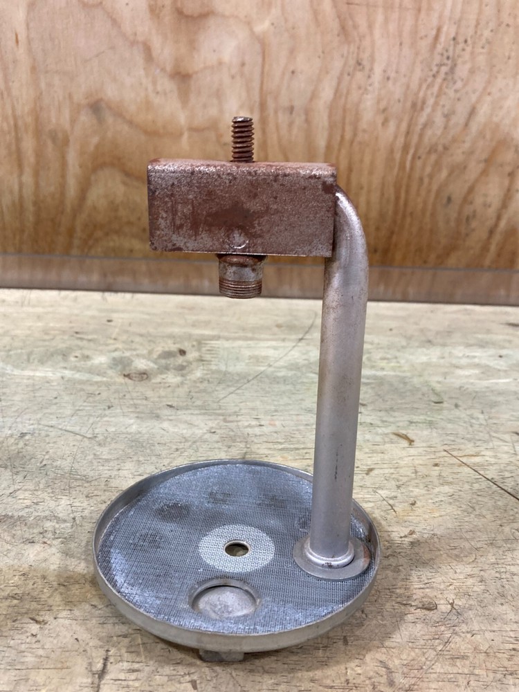 BERNZOMATIC TX-007 PORTA LIGHT - Burner Assembly - Some Surface Rust