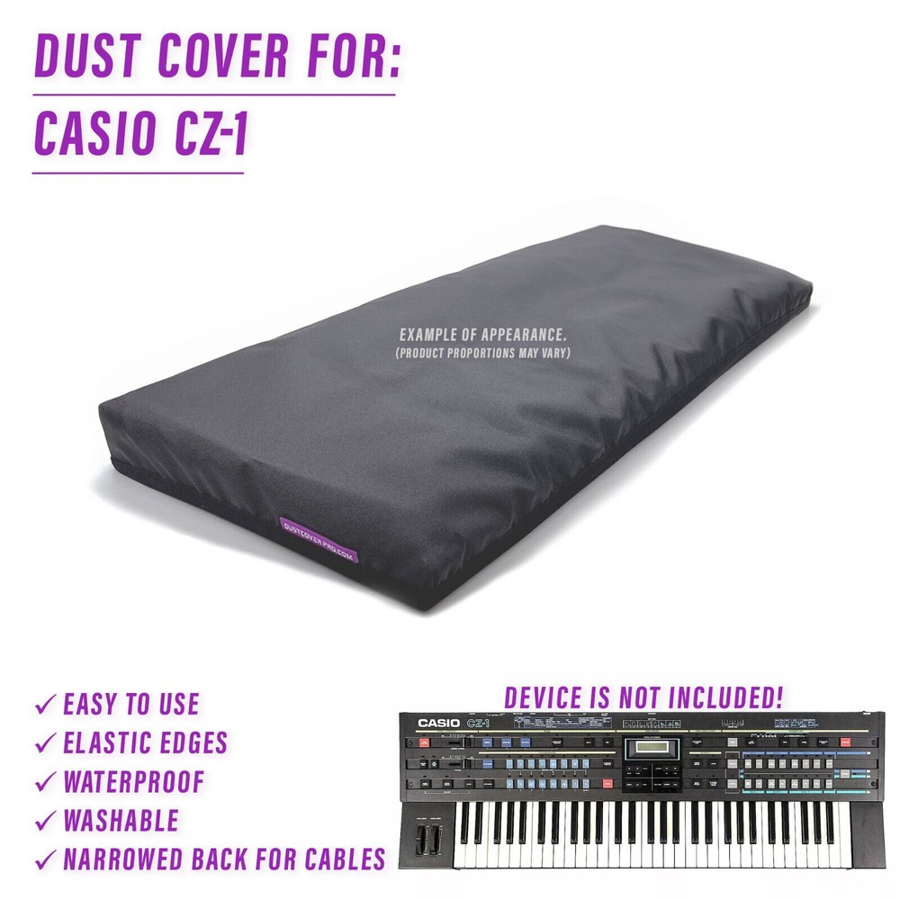 DUST COVER for Casio CZ-1