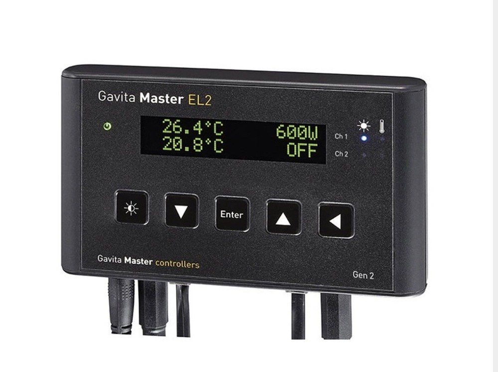 Gavita Master Controller EL2 - Gen 2 (US Version)