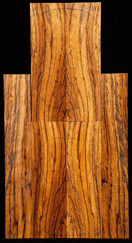 Zebrawood #21 Ukulele Set Soprano* Size