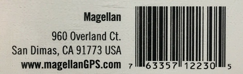 MAGELLAN 2008/2009 MAP UPDATE NAVTEQ ON BOARD