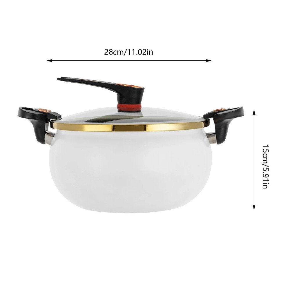 8L Pressure Cooker Non-Stick Micro Multi-Function Micro Pressure Cooking Pot