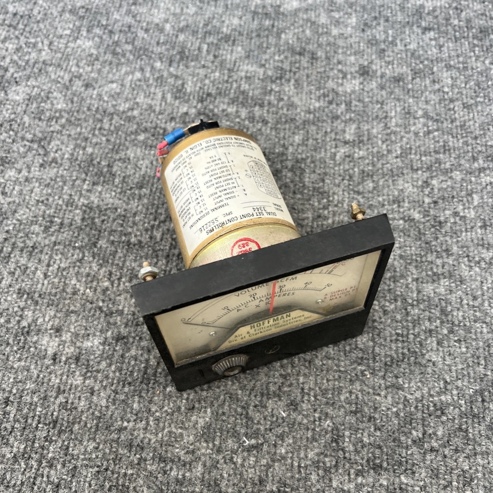 Simpson 3344 Simpson 3344 Dual Set Point Controller Used