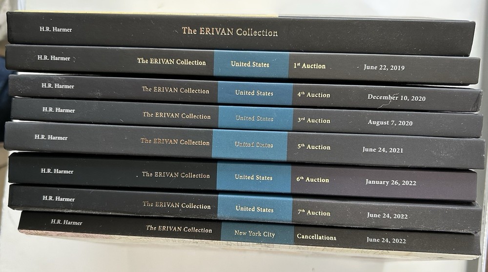 Erivan Collection - All 8 Auction Catalogs - 2019-2022-SEE ALL PICS