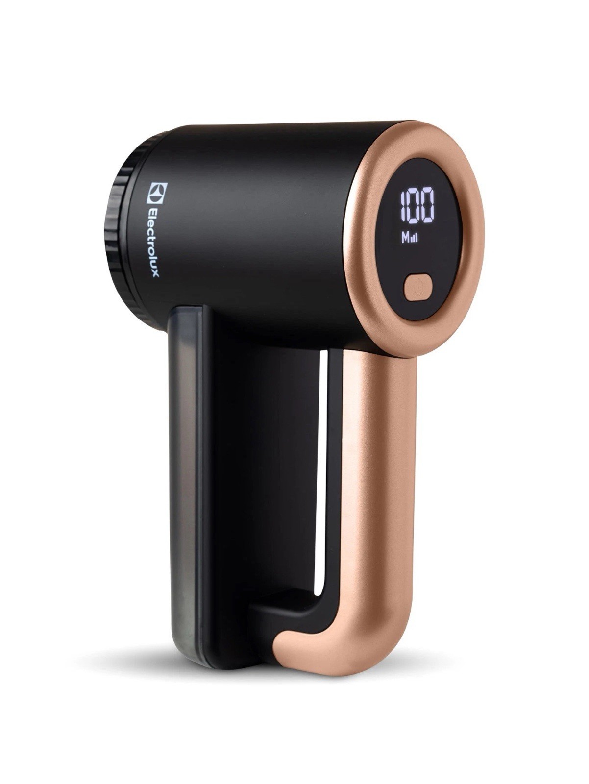 Electrolux Rechargeable Fabric Shaver | 3-Speed Lint Remover for Clothes Black