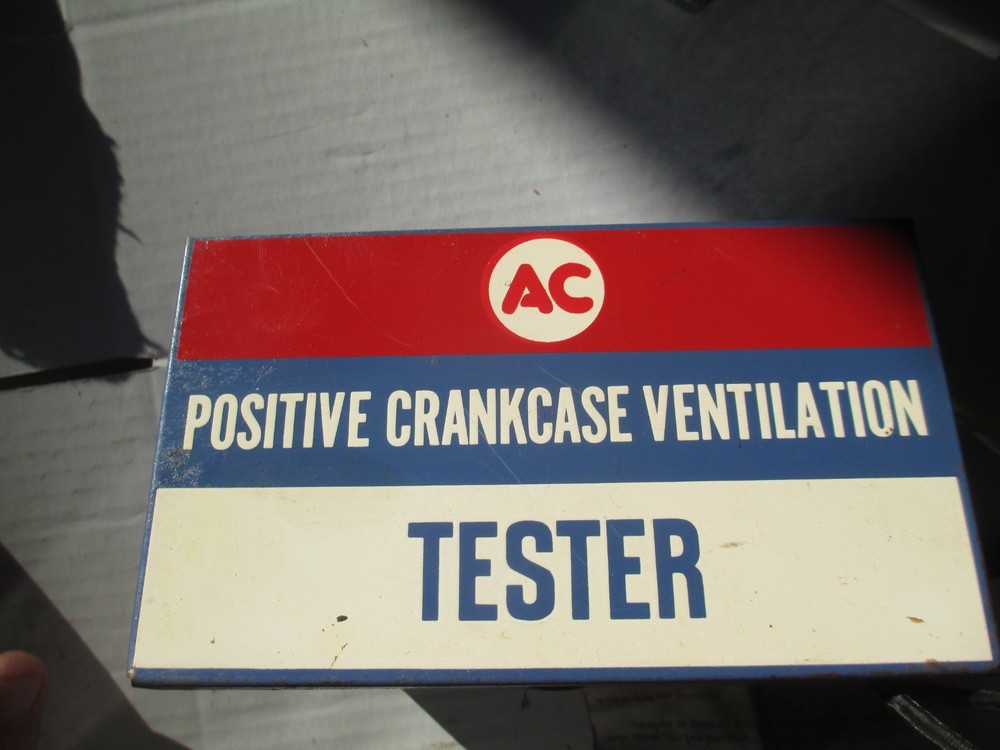 AC POSITIVE CRANKCASE VENTILATION TESTER
