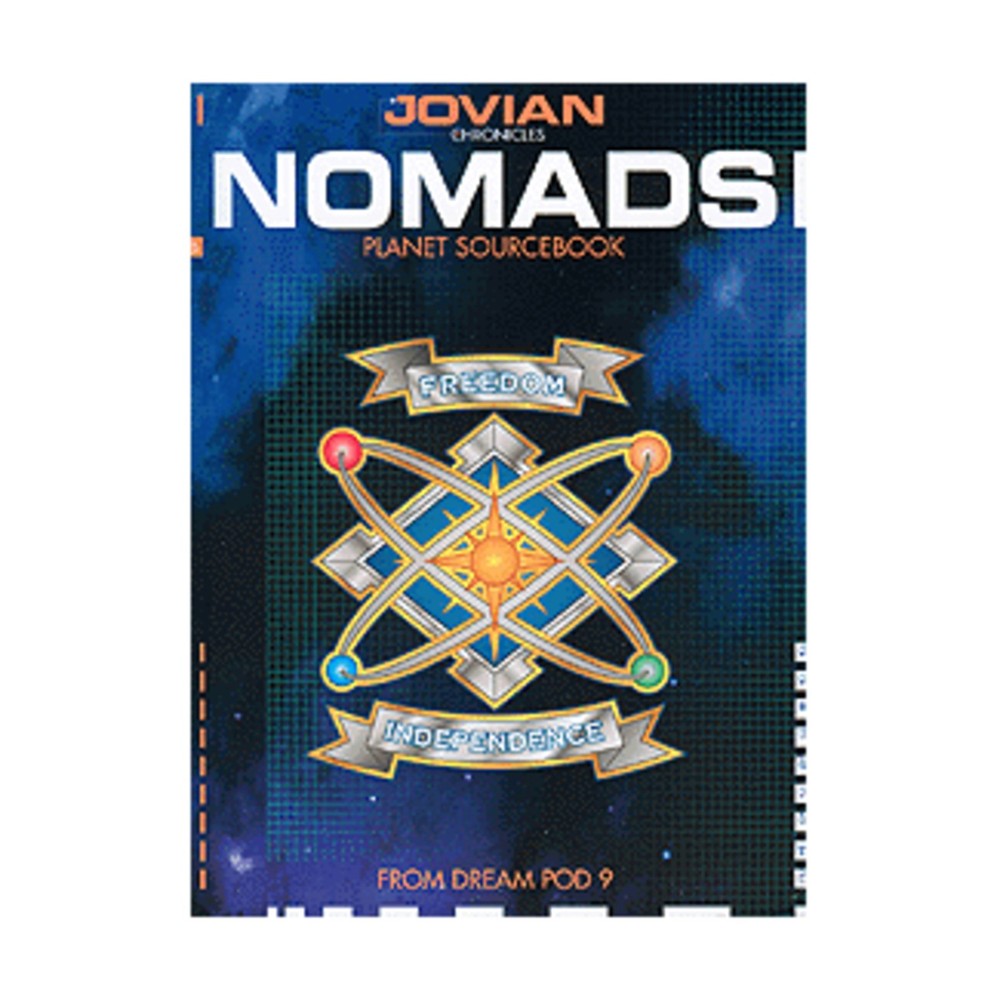 DP9 Jovian Chronicles Planet Sourcebook - Nomads EX
