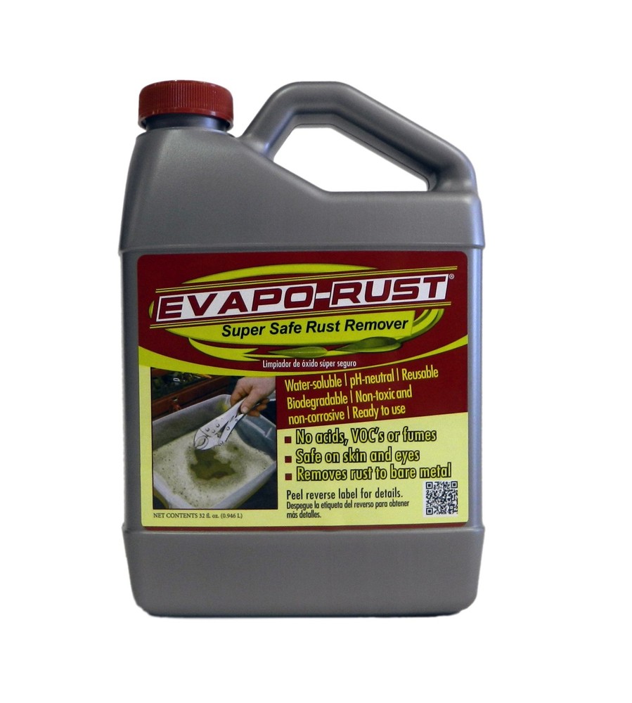 Evapo-rust Rust Remover, Single 32 Oz. Bottle (er004)