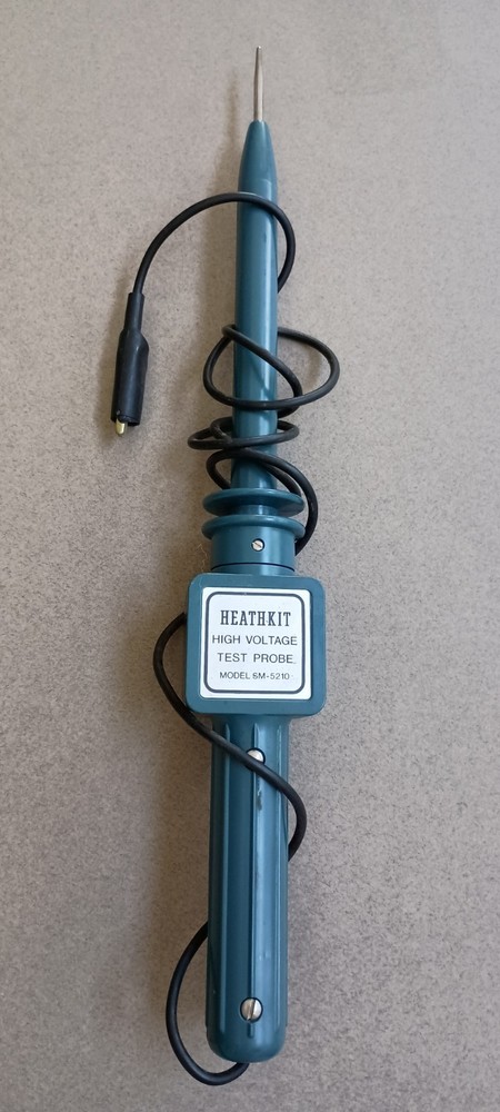 Heathkit Hight Voltage Test Probe Model SM-5210, 40kV DC