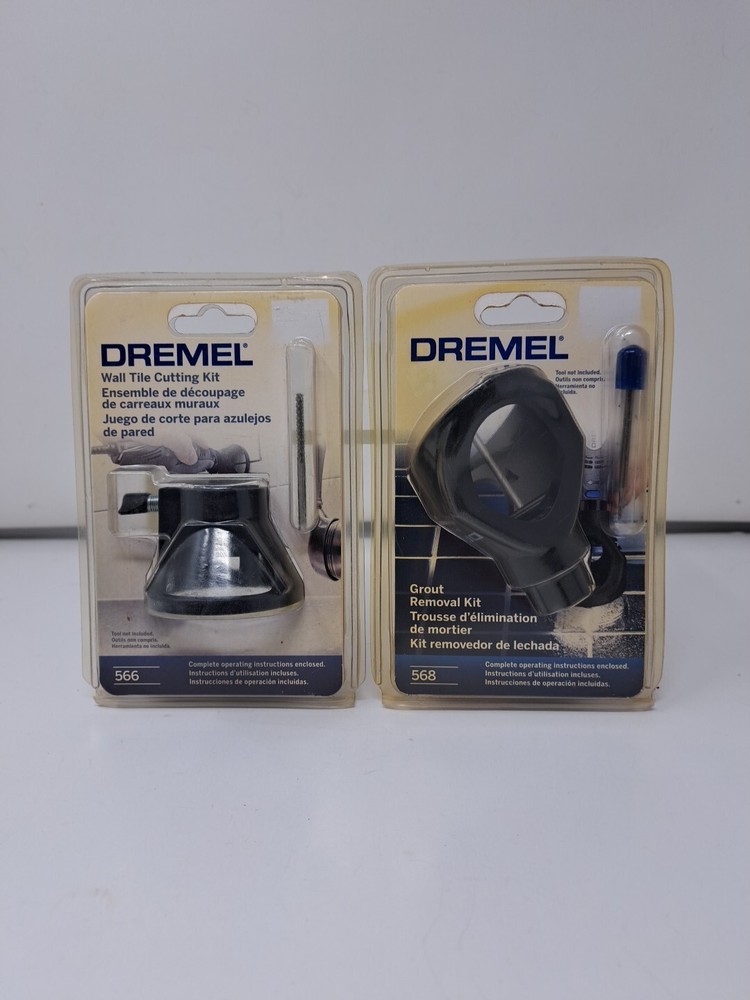Dremel Grout #566 Tile #568 Kits