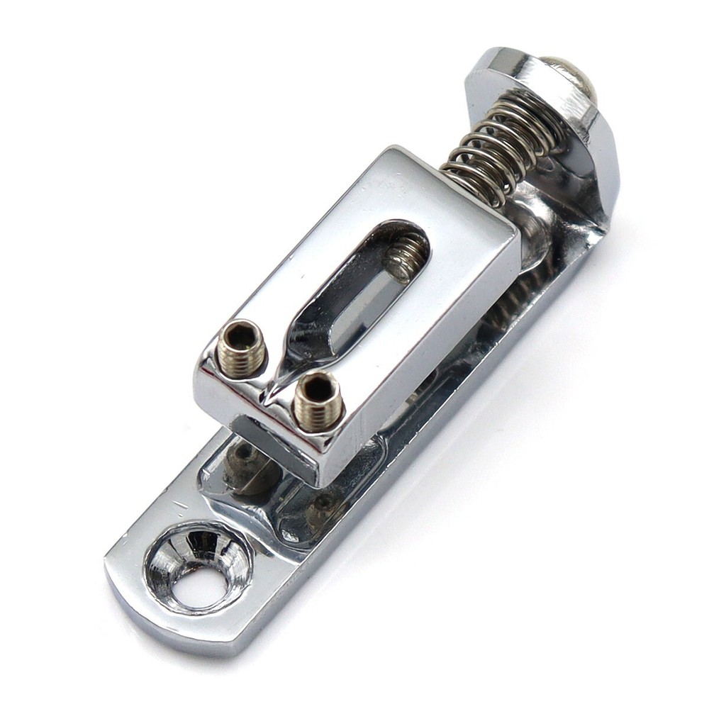 8 Strings Electric Guitar Bridge Individual Bridge Separate Saddle Bridge Silver