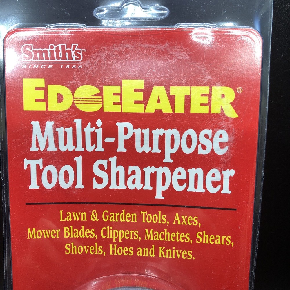 Smith's Edge Eater Multi Purpose Tool Sharpener Sharpening Stone New