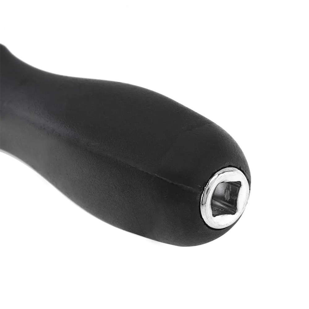 4PCS 1/4" Drive Spinner Screwdriver Socket Nut Driver Handle Extension Bar Tool