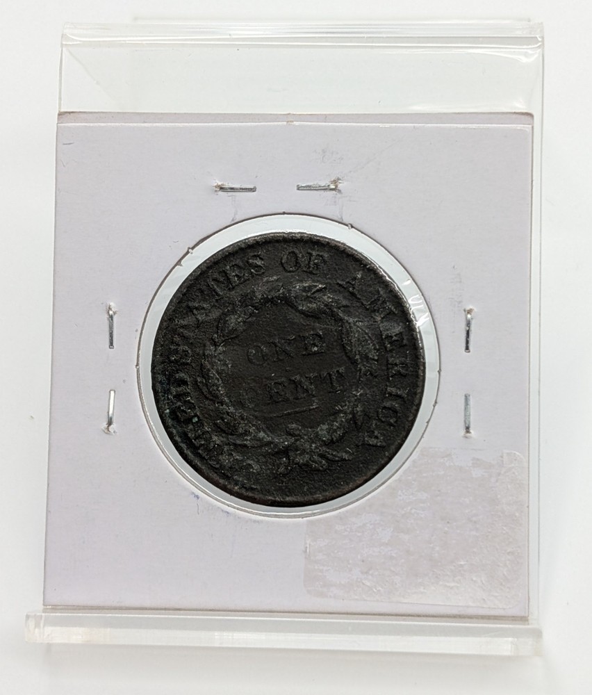 1826- US Coronet Head Large Cent