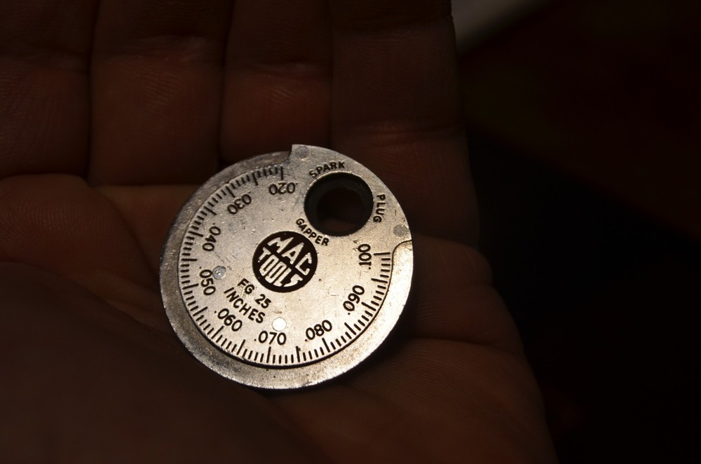 MAC Tools FG-25 Spark Plug Gapper and Feeler Gauge