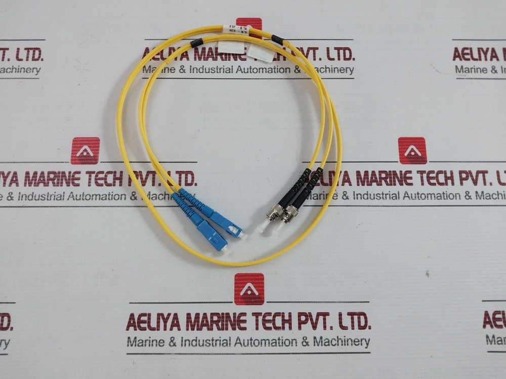FTEK-DX-SM-SC/ST-PC-01M Fiber Optic Patch Cable