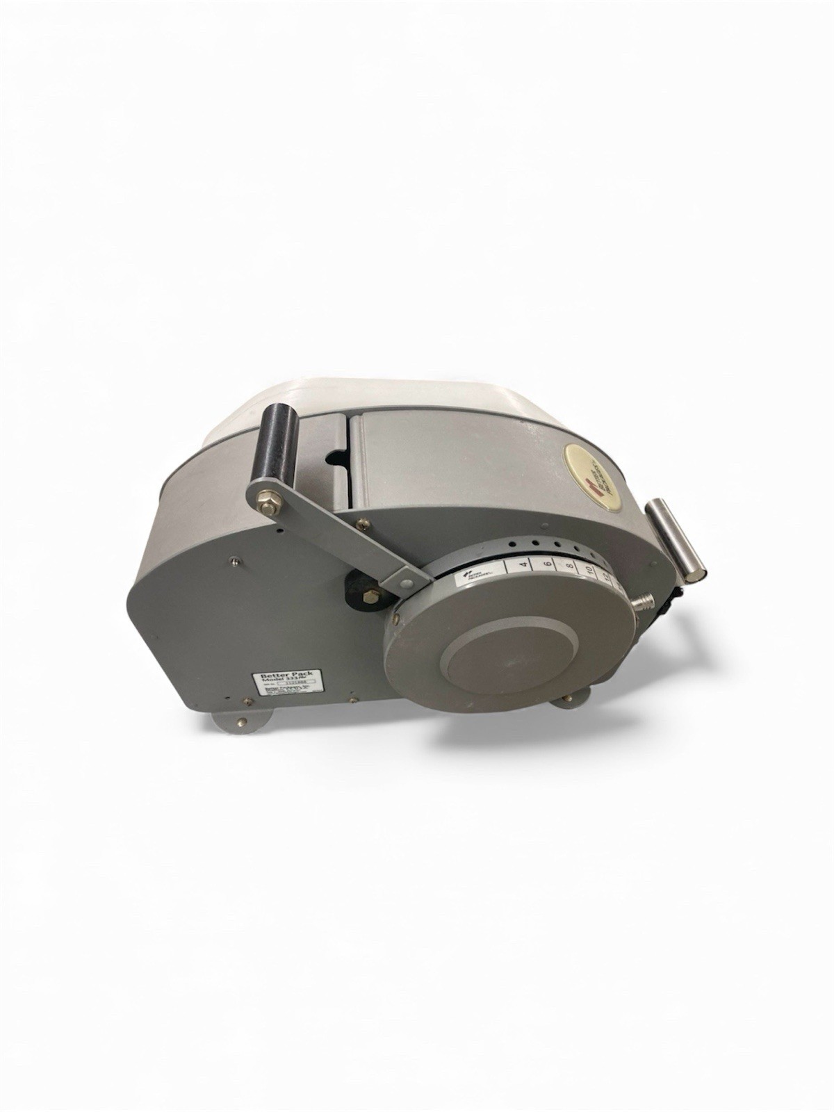 Better Pack 333 Plus Manual Gummed Tape Dispenser Works Perfect Great Condition