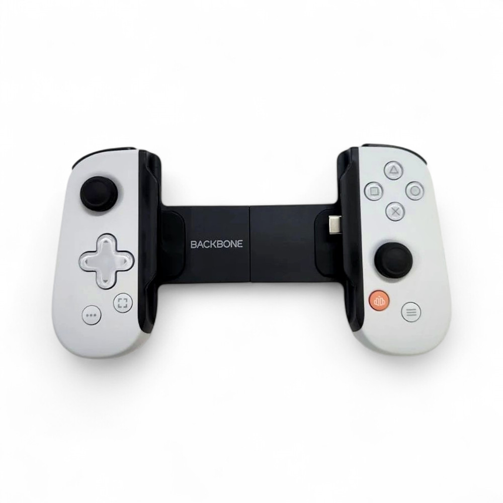 Backbone One USB-C Mobile Gaming PlayStation Edition Controller White
