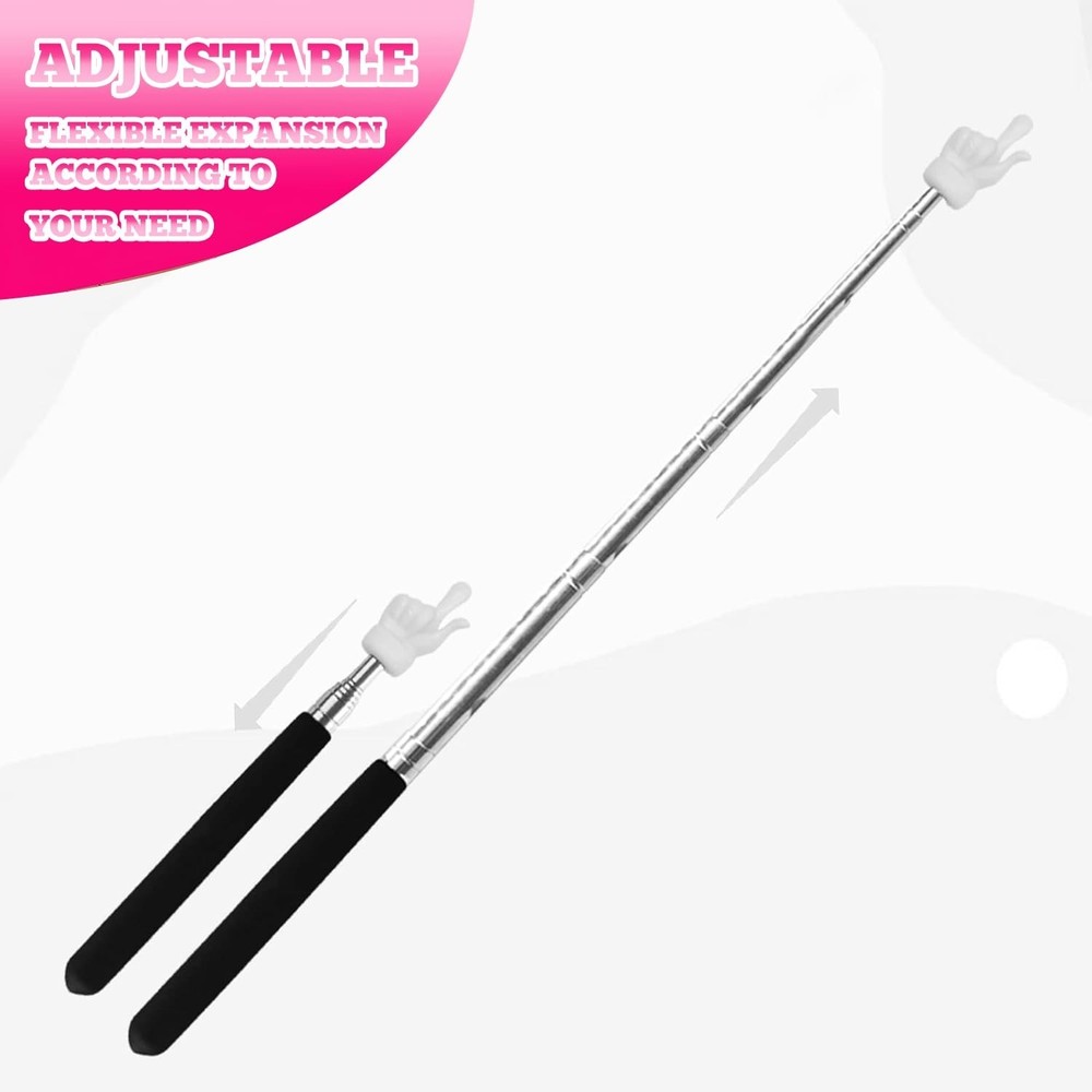 2Pcs Pointer Finger Stick – Multipurpose Teacher Supplies Pointer Stick,En