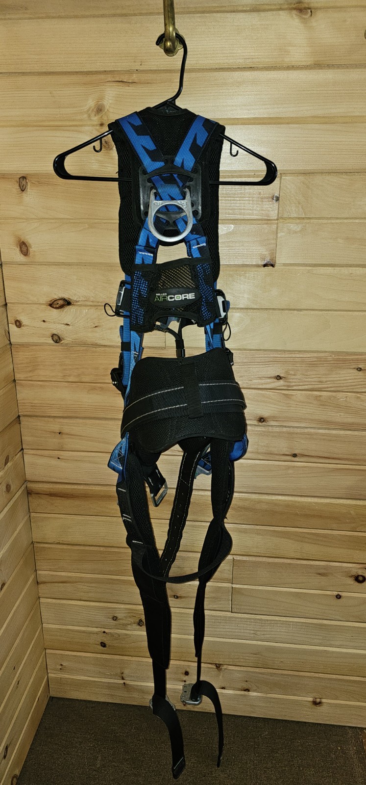 HONEYWELL MILLER AC-QC-BDP/UBL Full Body Harness AirCore L/XL