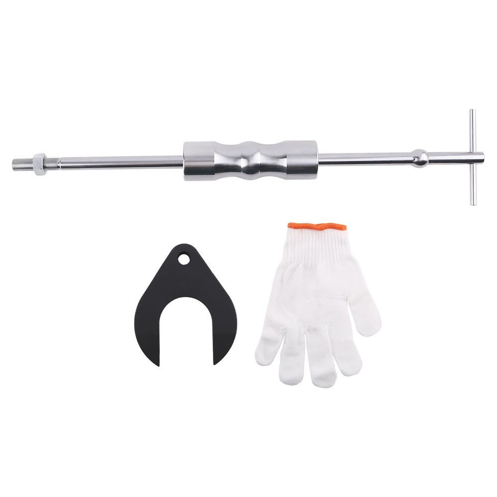 Inner CV Axle Puller Removal Tool Slide Hammer 48&63mm CV Joint Fork Adapter