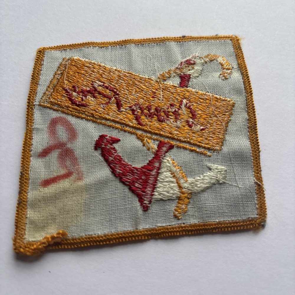 Sting Ray Badge.