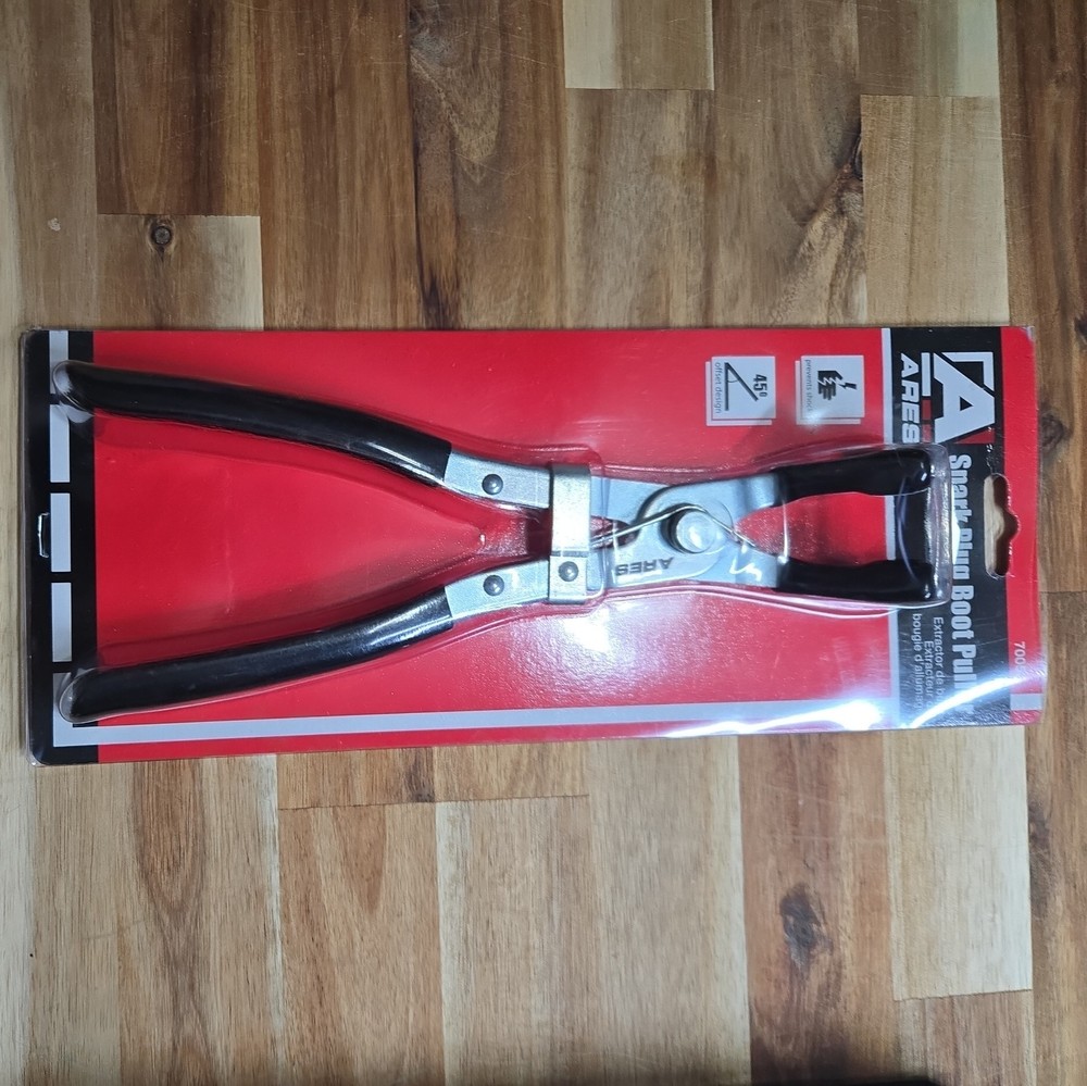 SPARK PLUG BOOT PLIERS PULLER 45 DEGREE OFFSET DOUBLE INSULATED