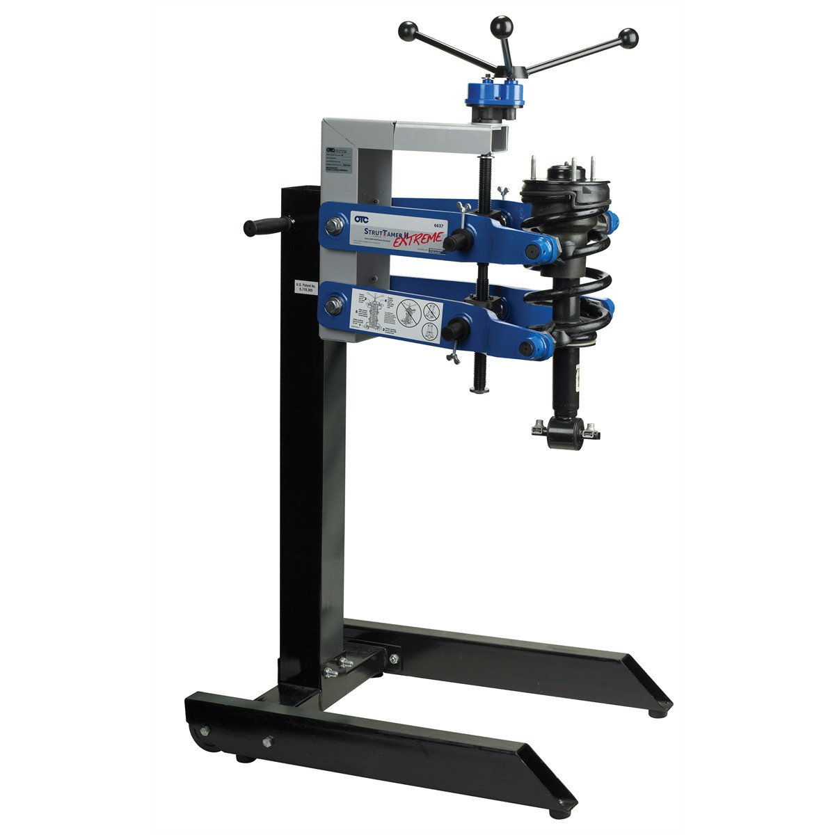 OTC 6637-ST Heavy Duty Strut Spring Compressor with Stand Mobile Base