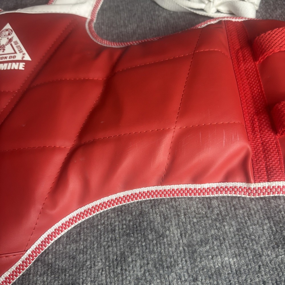 AAMA Solid Reversible Olympic Style Taekwondo Chest Guard Protector Size # 0