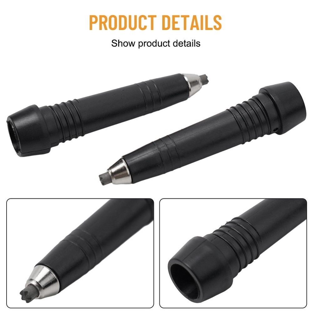 Trekking Pole Tips Part Weight 2pcs Carbide Compact Hard Plastic Pole Tips