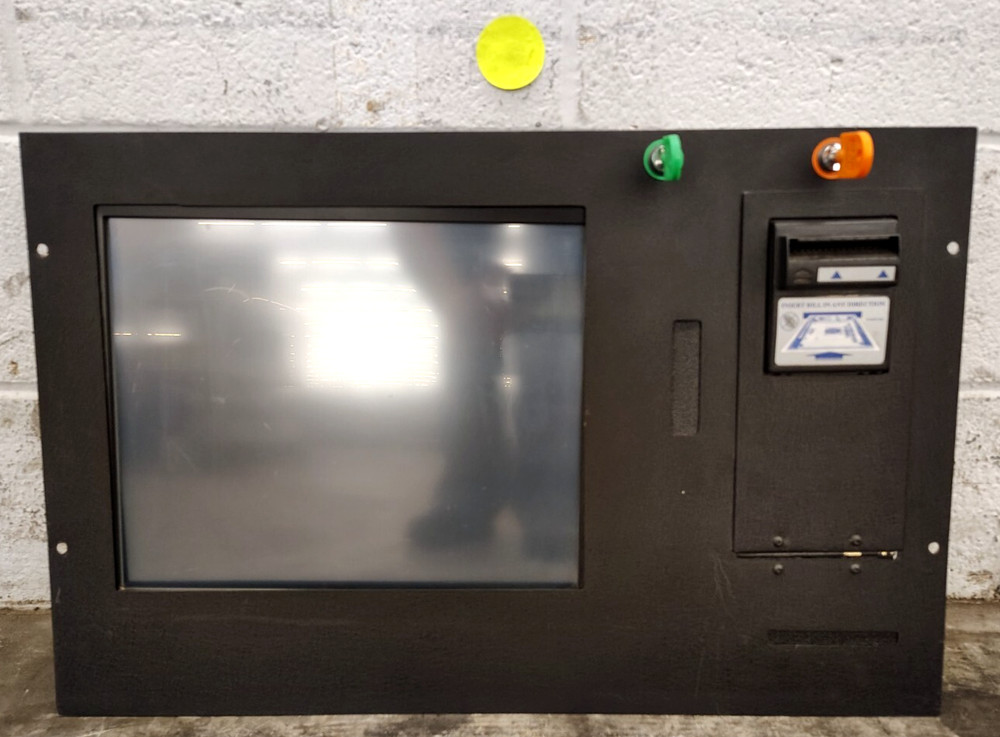 SELF-SERVICE INTERACTIVE TERMINAL W/17" TOUCHSCREEN & BILL VALIDATOR P17BH-AB