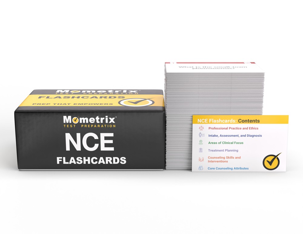 NCE Study Cards (boxed)