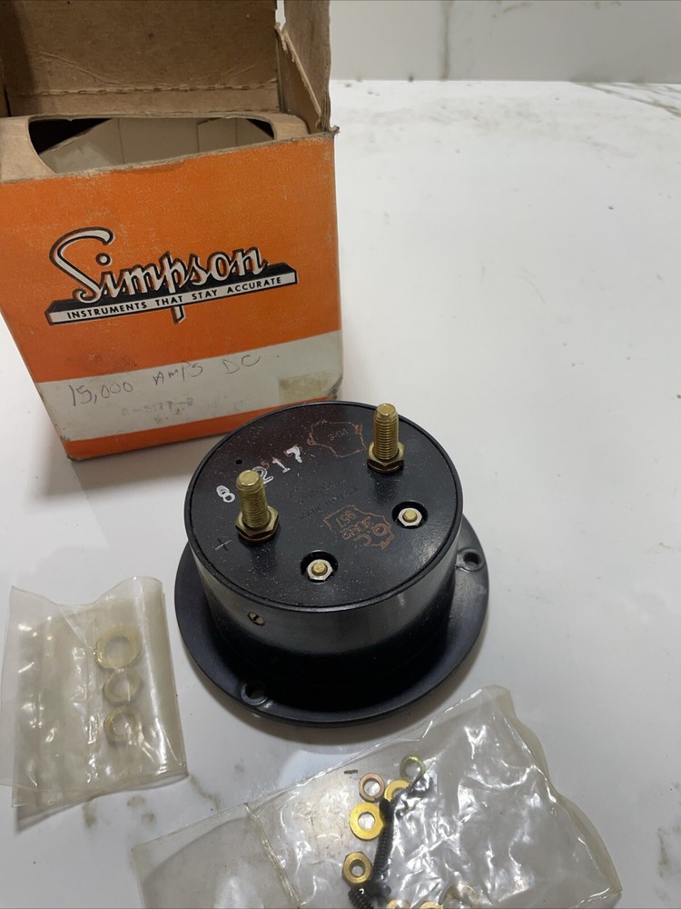 Simpson model Gauge 0-1500