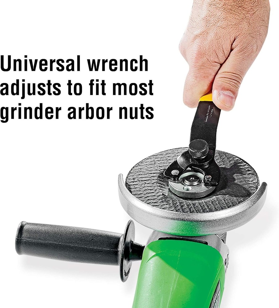 Adjustable Angle Grinder Pin Wrench - Universal Tool for Easy Grinding