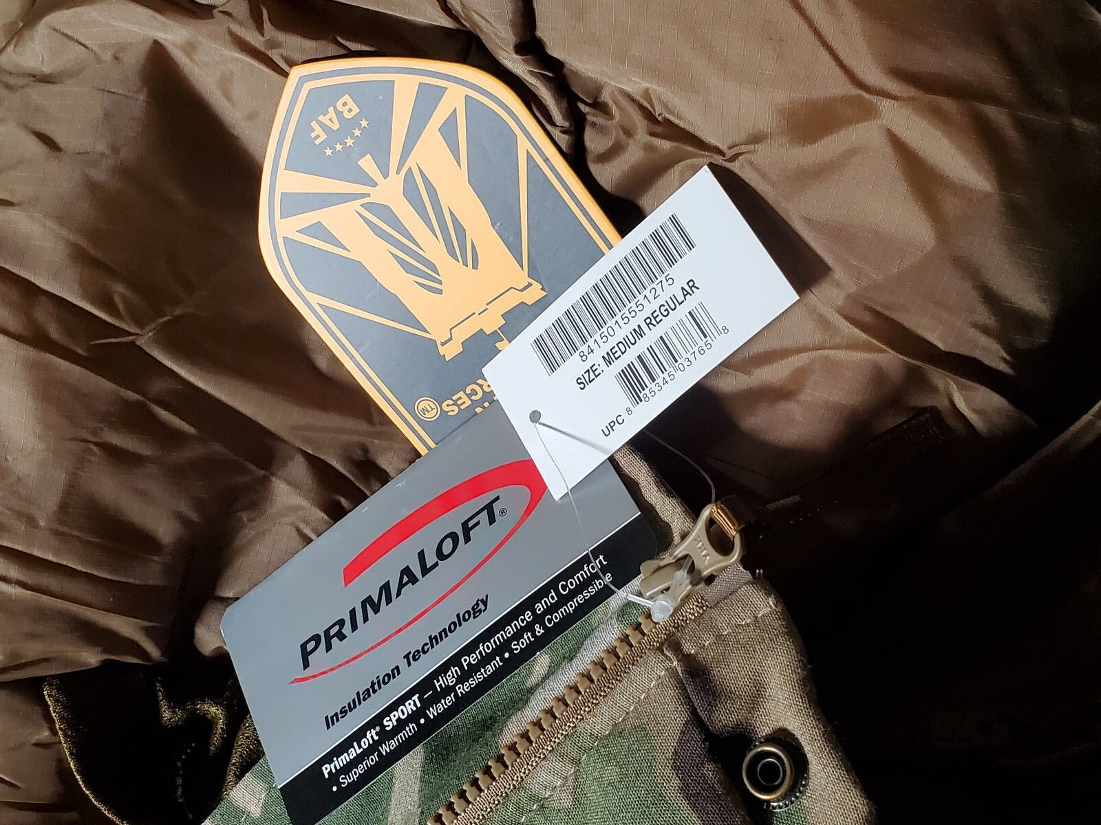 OCP Sub Zero ECWCS Hooded PrimaLoft Parka Multicam Cold Weather RUN BIG !!