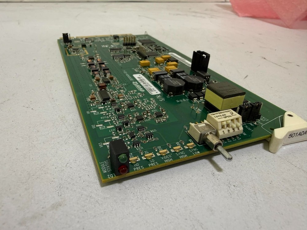 Evertz 501ADA-EQ-L Analog Video Distribution Amplifier w Cable Equalization