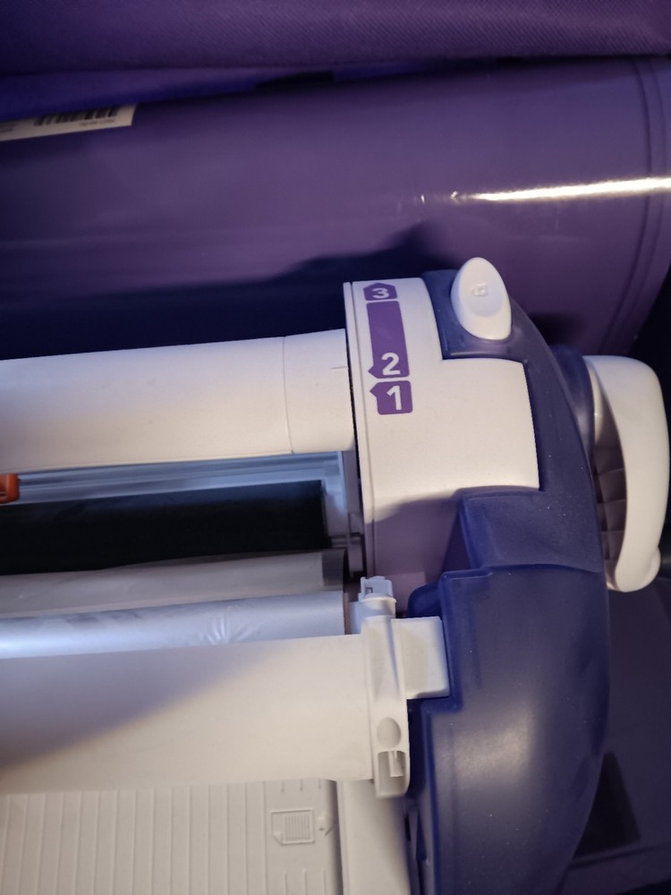 Xyron Creatopia Laminate & Emboss Multifunction 12” look on utube