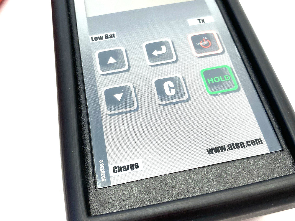 ATEQ CDF60 Compact Handheld Leak/Flow Calibrator