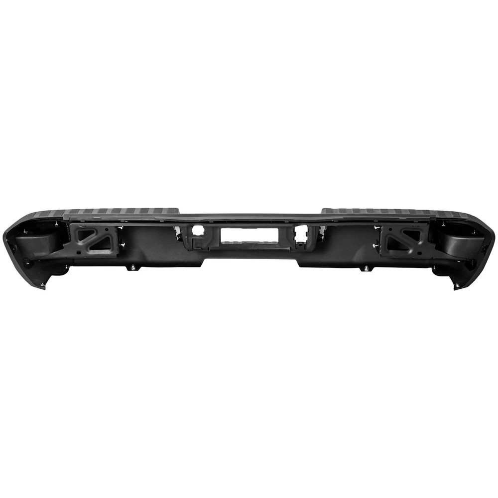 Rear Step Bumper Compatible with 2014 2015 2016 2017 2018 Chevy Silverado/GMC