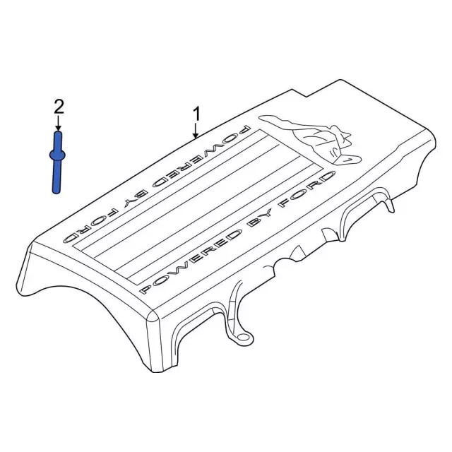 Genuine Ford Engine Cover Stud W713564-S437