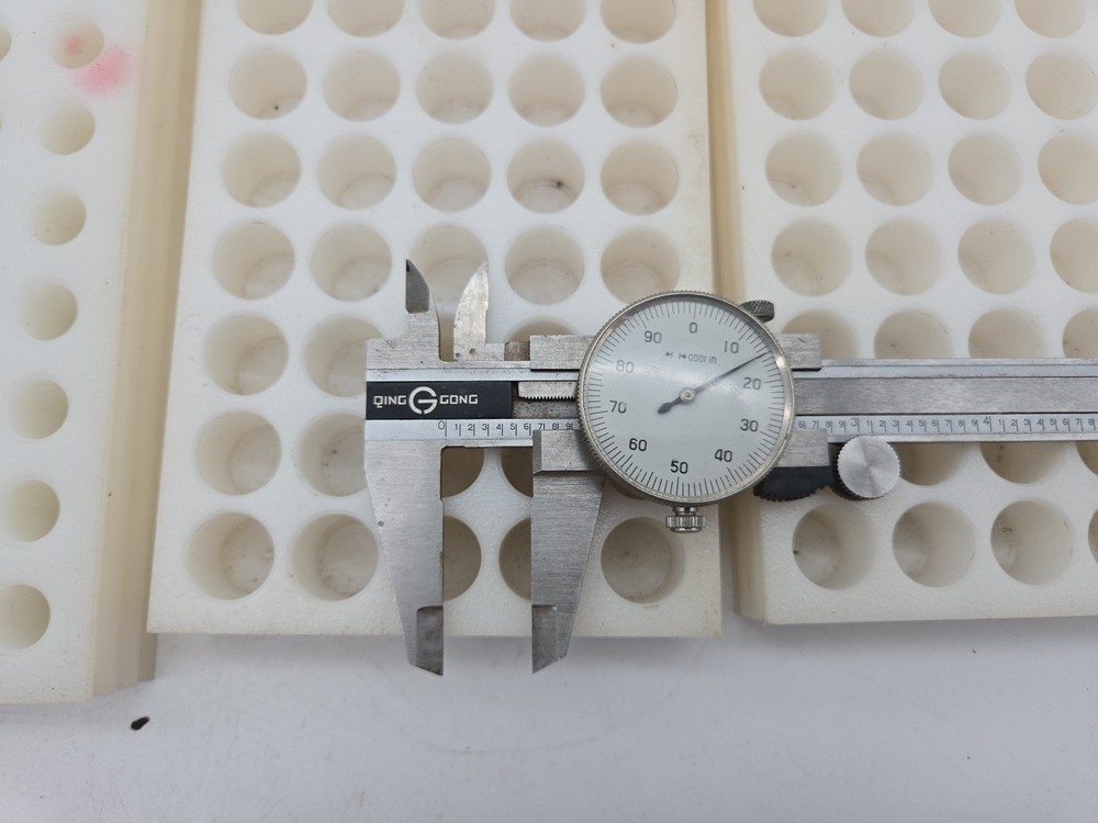 Sinclair Heavy Duty Poly Reloading Blocks/Trays 3 Pcs 2 Different Sizes