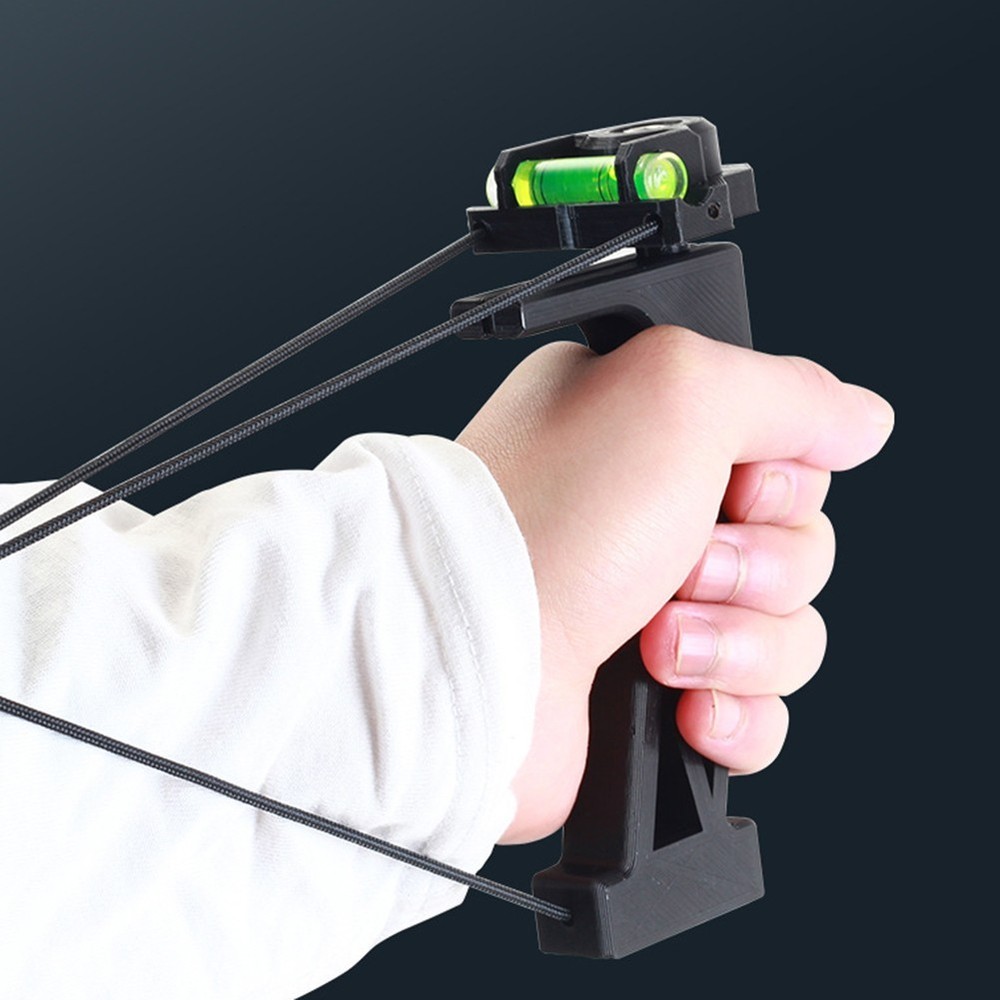 Compound Bow Release Trainer with Bubble Level Enhance Posture and Grip
