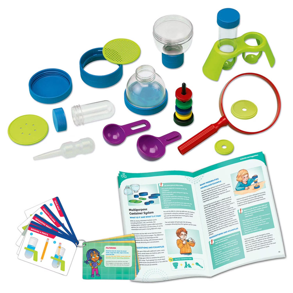 Thames & Kosmos Kids First Science Laboratory STEM Experiment Kit
