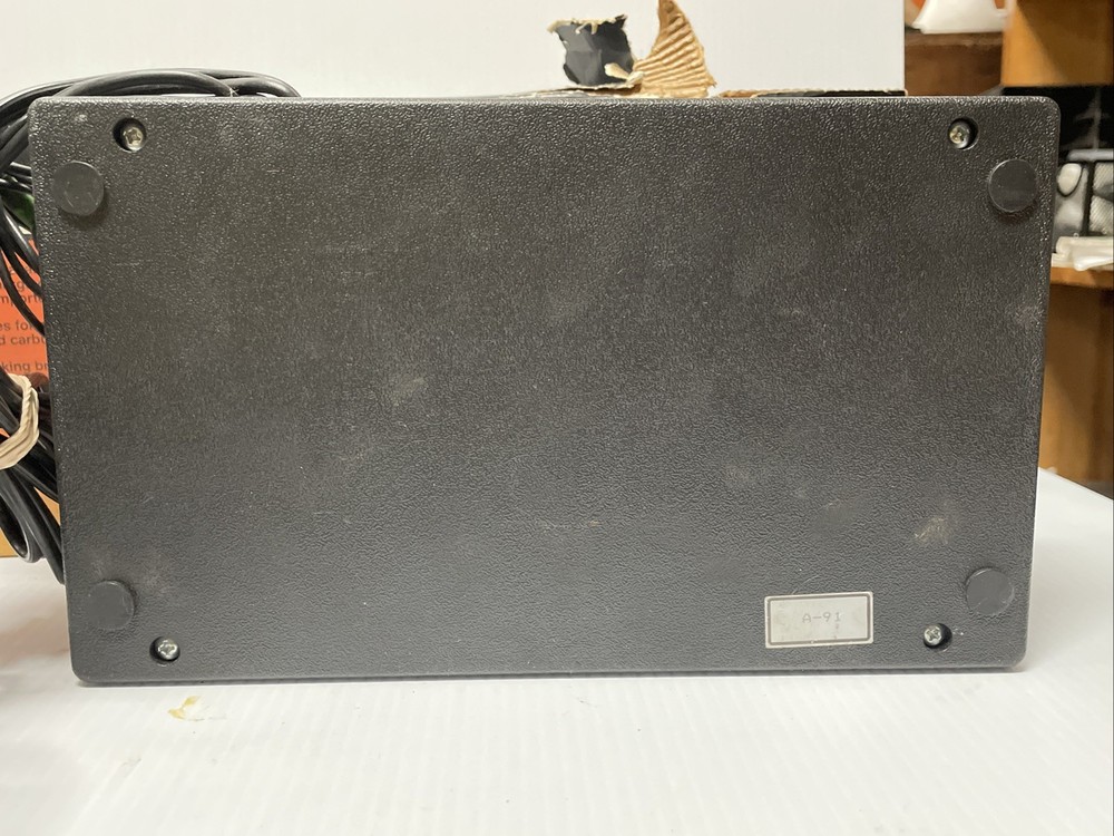 Sears Solid State Electronic Engine Analyzer Model 161.216300 Made USA *UNTESTED