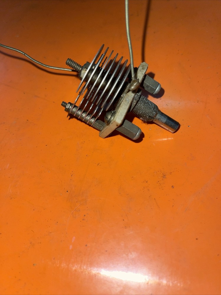 Heathkit AT 1 Transmitter Driver Capacitor Variable As Shown Good Condition