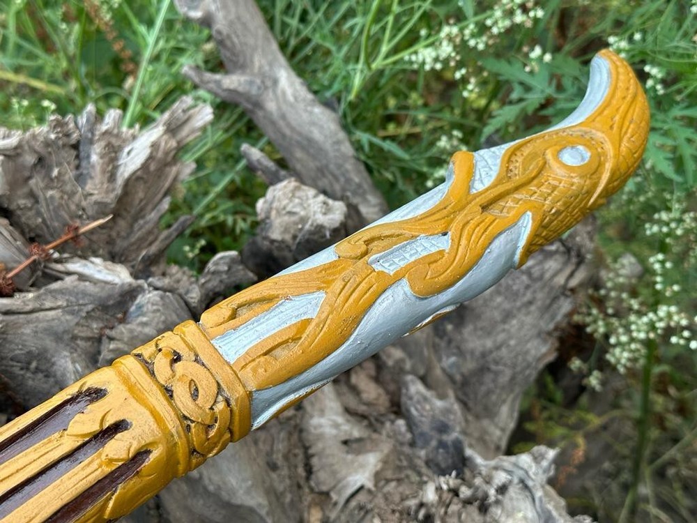 Beautiful custom handmade Viking forged Axe