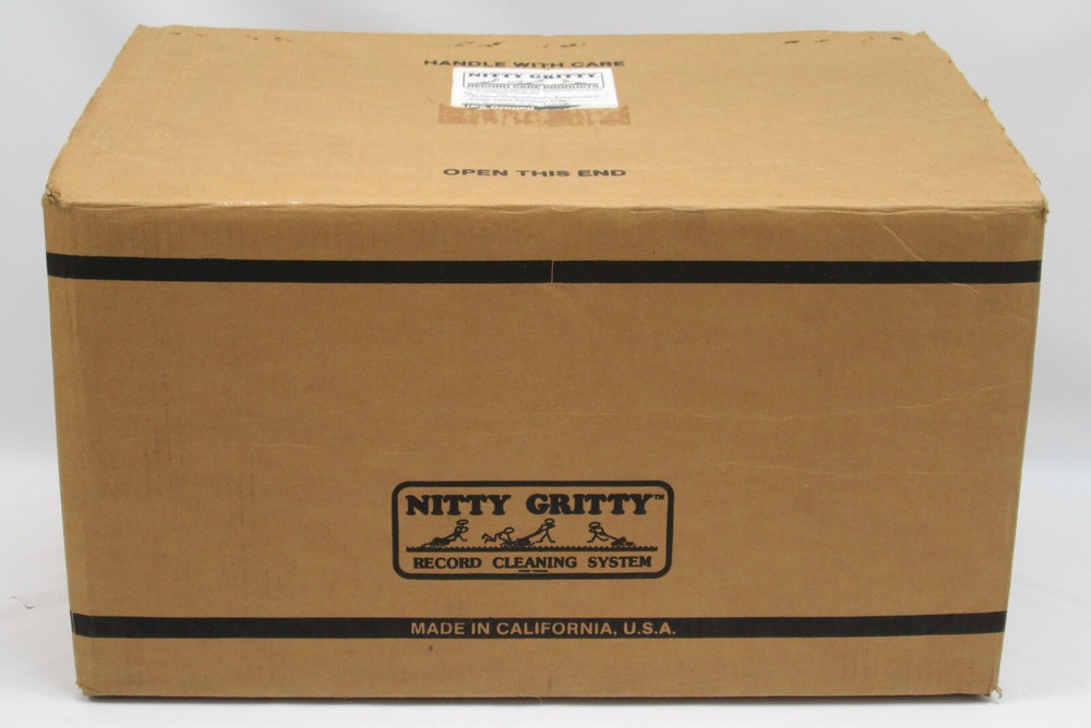 Nitty Gritty Record Master 1 Record Cleaning System