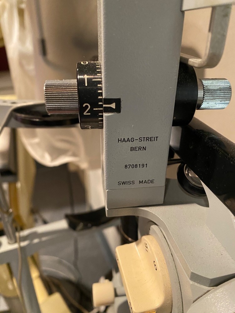 Zeiss Slit Lamp