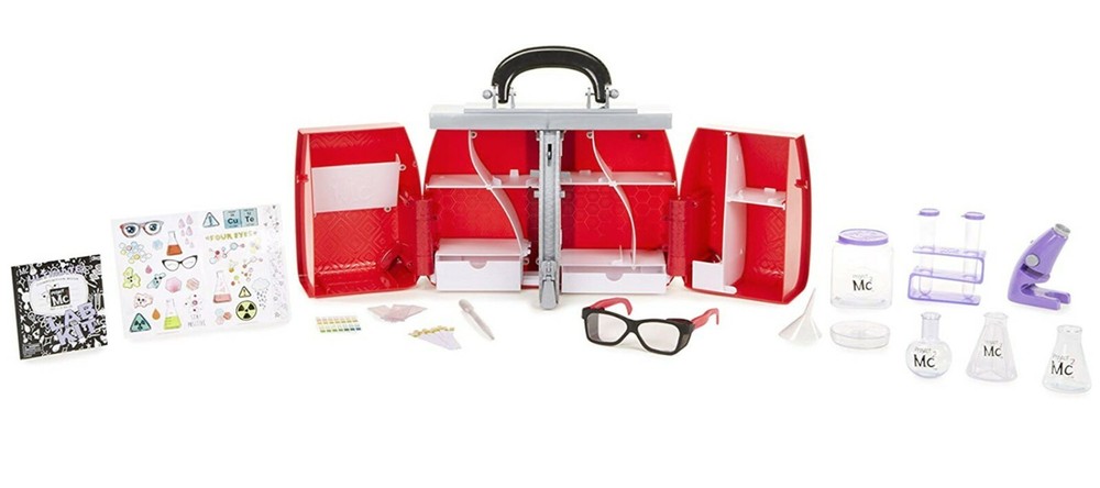 Project Mc2 ULTIMATE LAB Experiment Kit - 4x Real Microscope 30+ Pieces ❤️NEW❤️