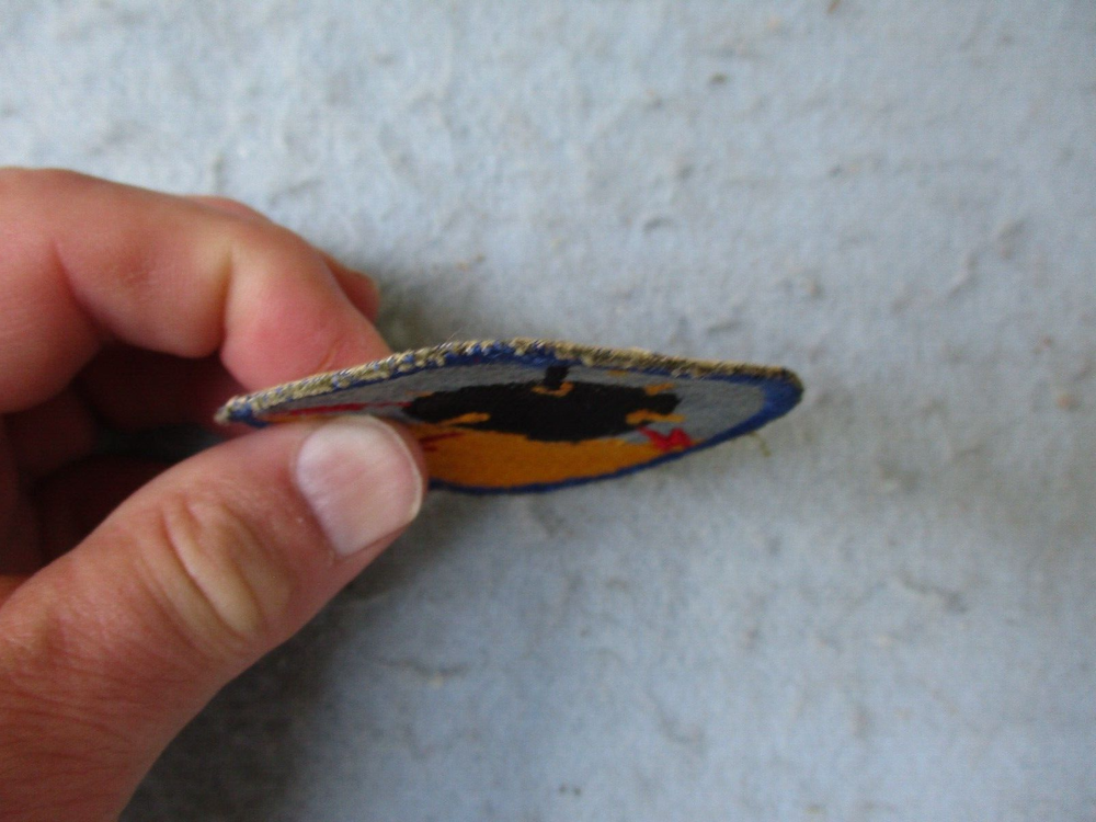 WWII US Navy Patch Minesweeper Service WW2